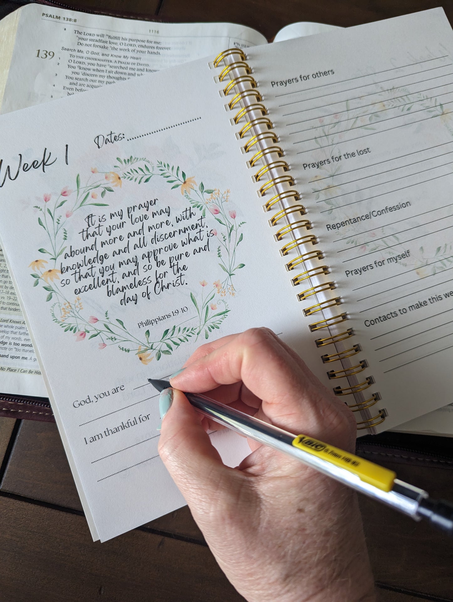 Prayer Journal - 52 weeks