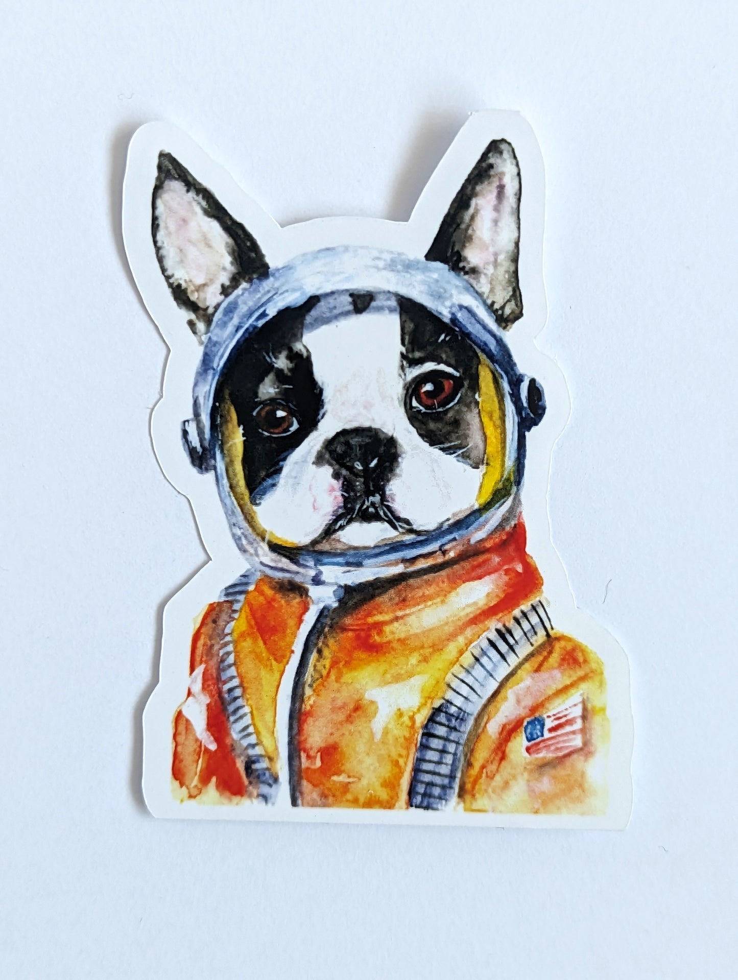 Boston Terrier Stickers with free shipping