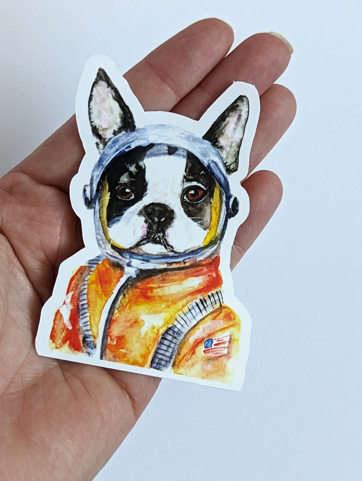 Boston Terrier Stickers with free shipping