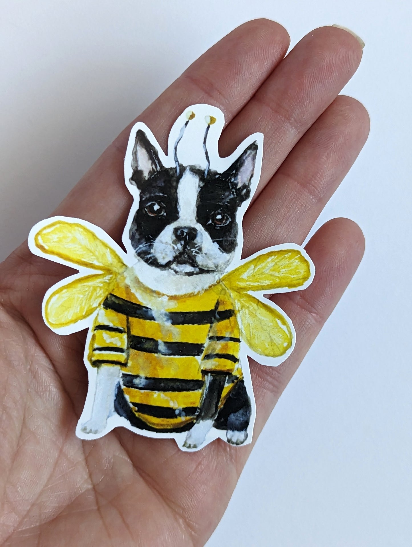 Boston Terrier Stickers with free shipping