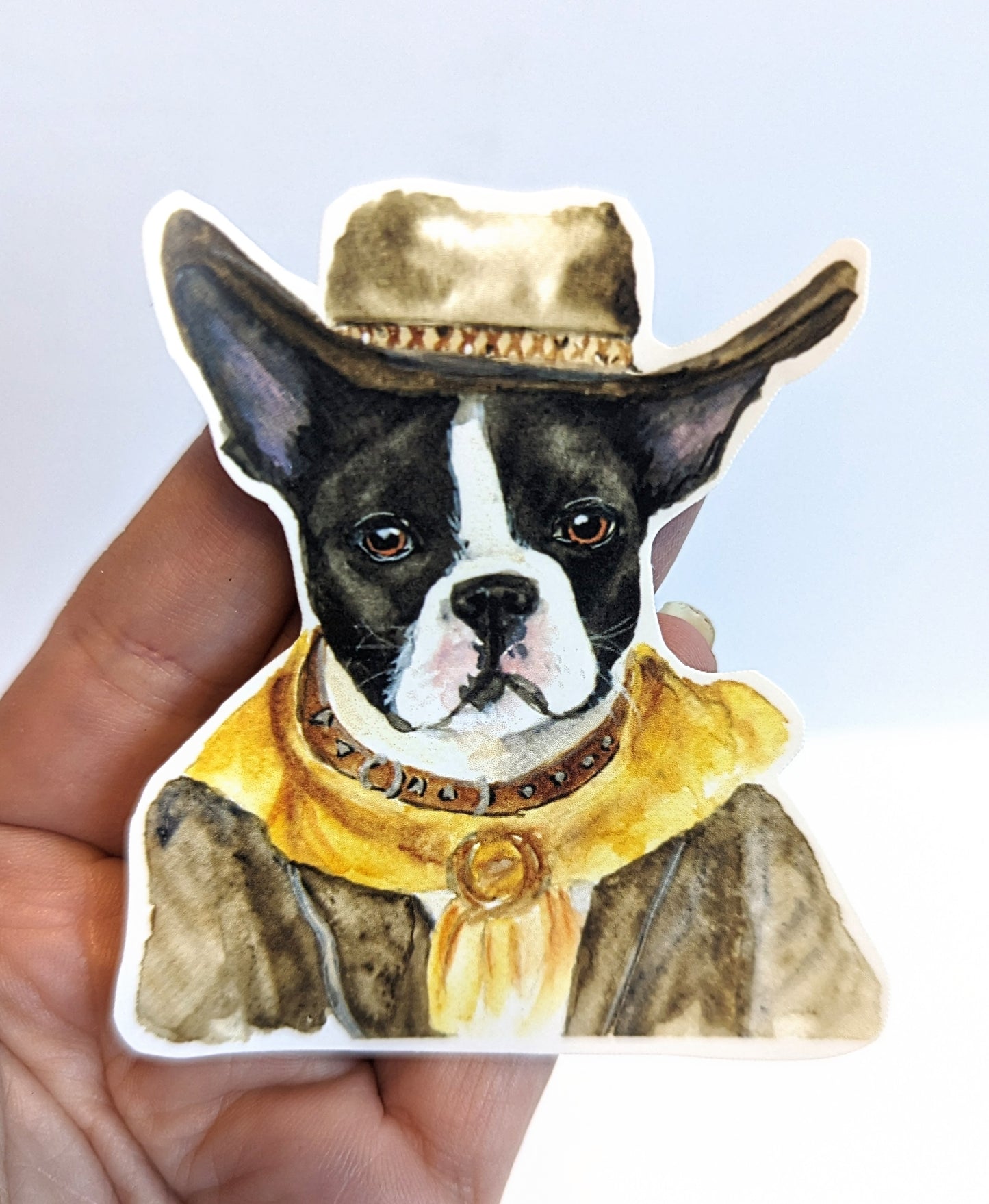 Boston Terrier Stickers with free shipping