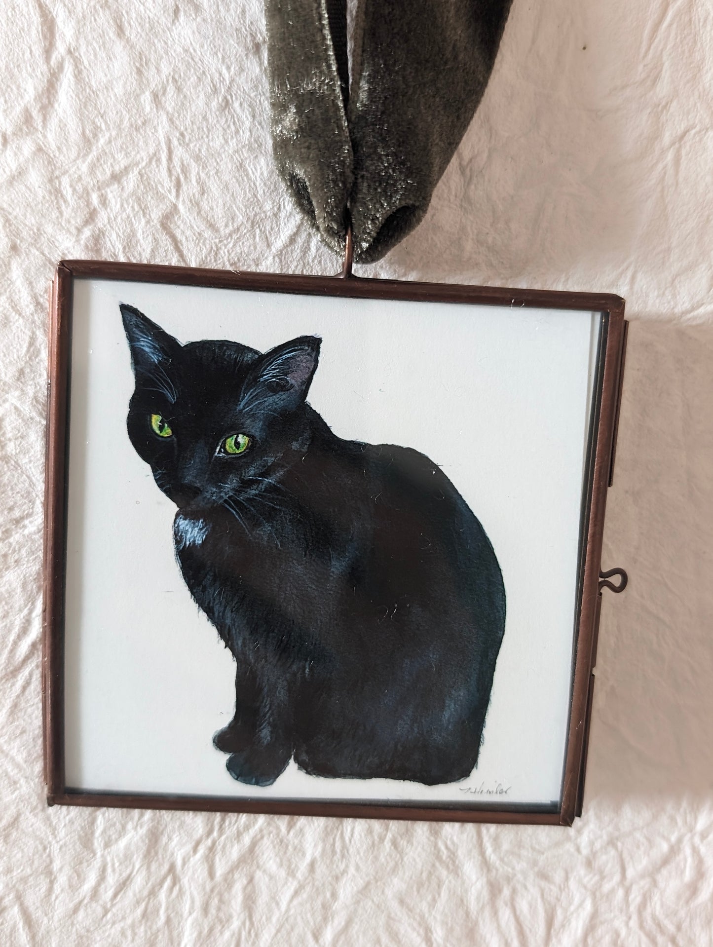 Floating Frame Ornament