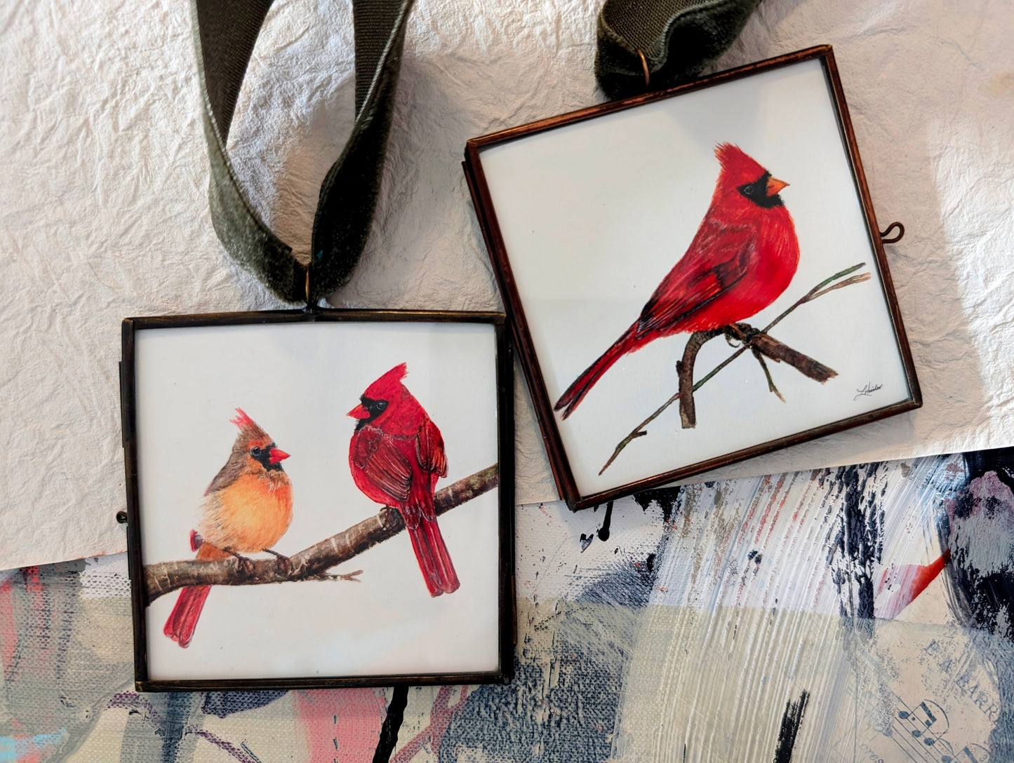 Floating Frame Ornament