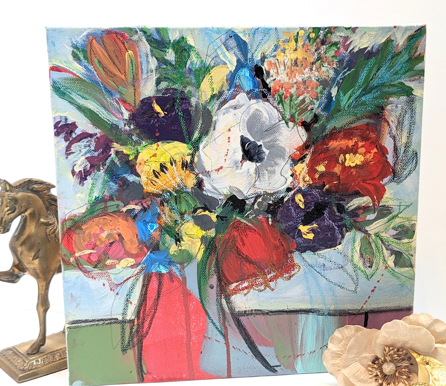Organic Impressions: Blossom