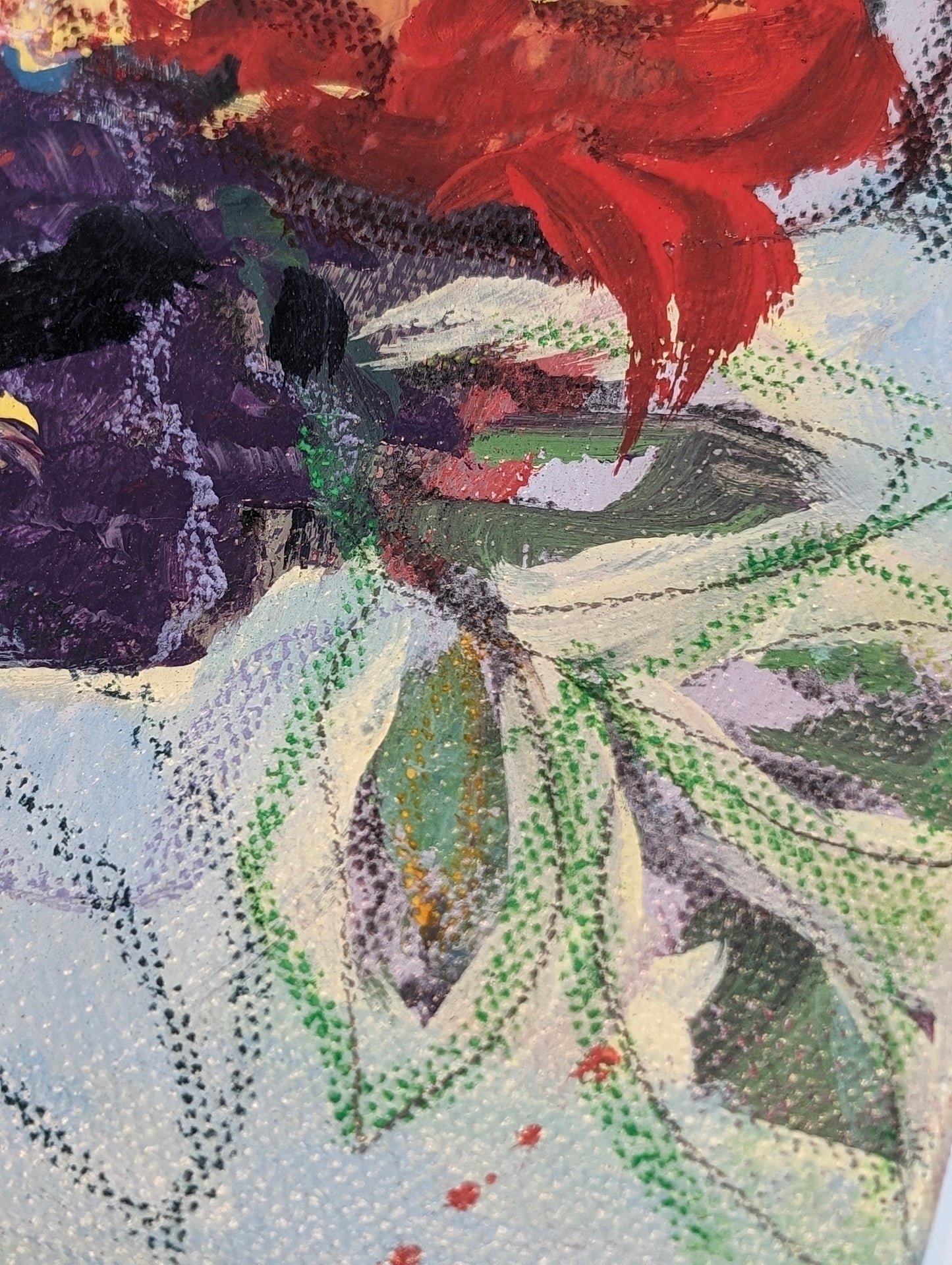 Organic Impressions: Blossom