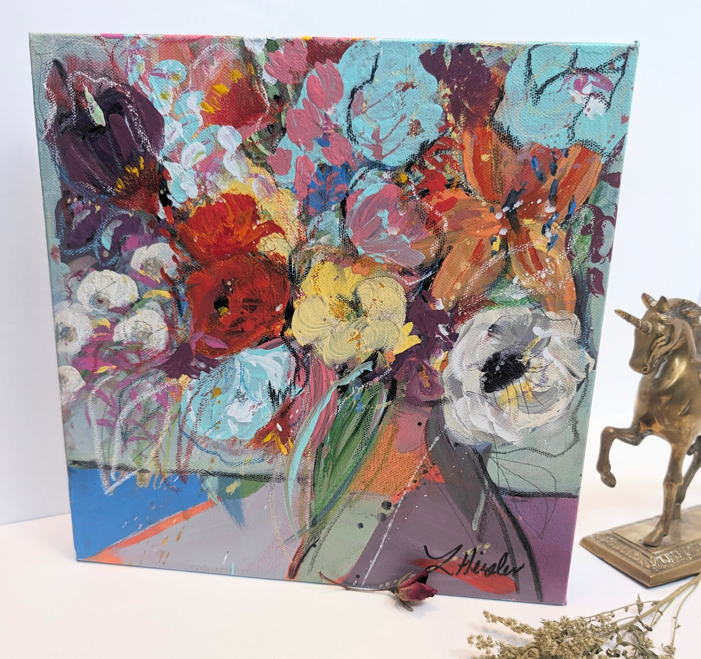 Organic Impressions: Flourish