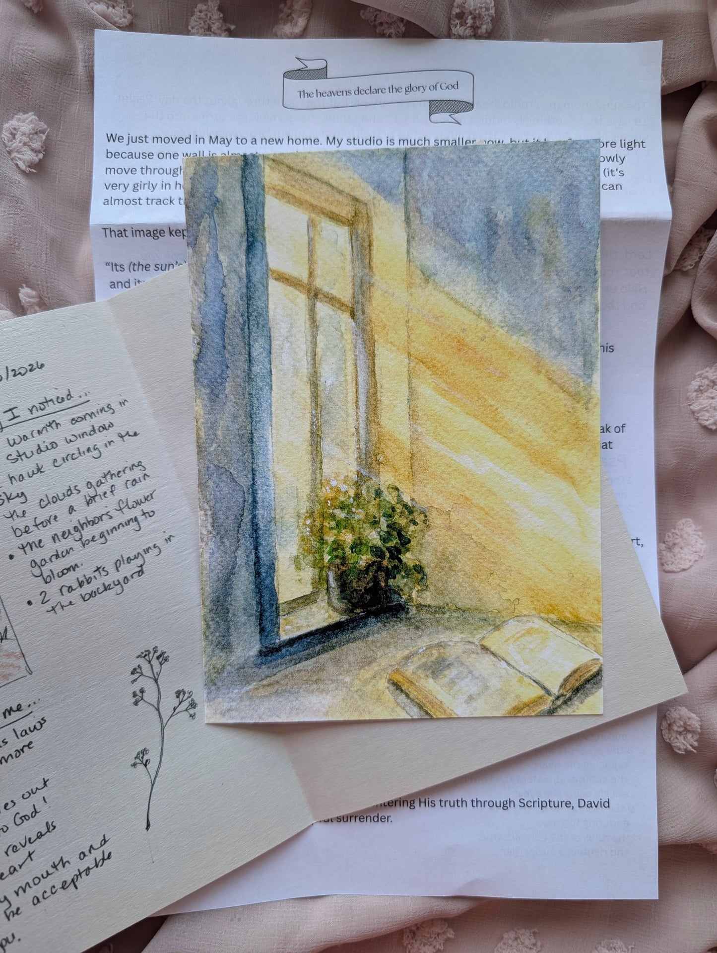 Creation and the Psalms Print Collection