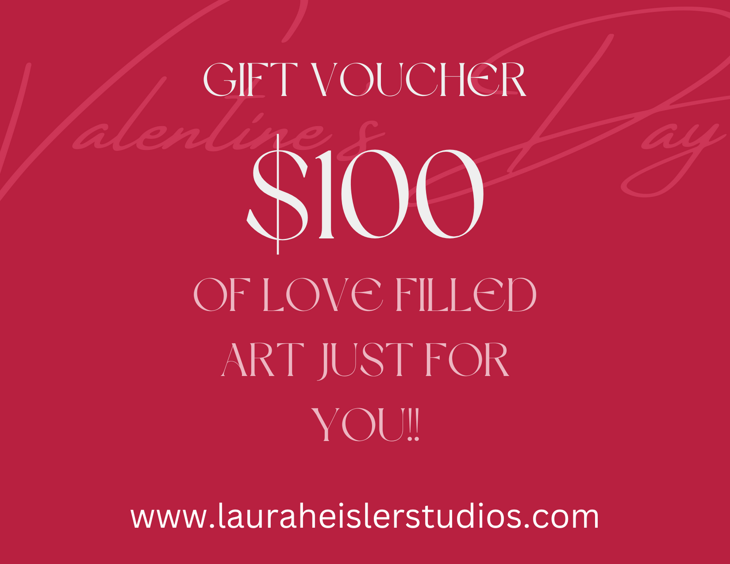 Valentine's Day Gift Voucher for Someone Special