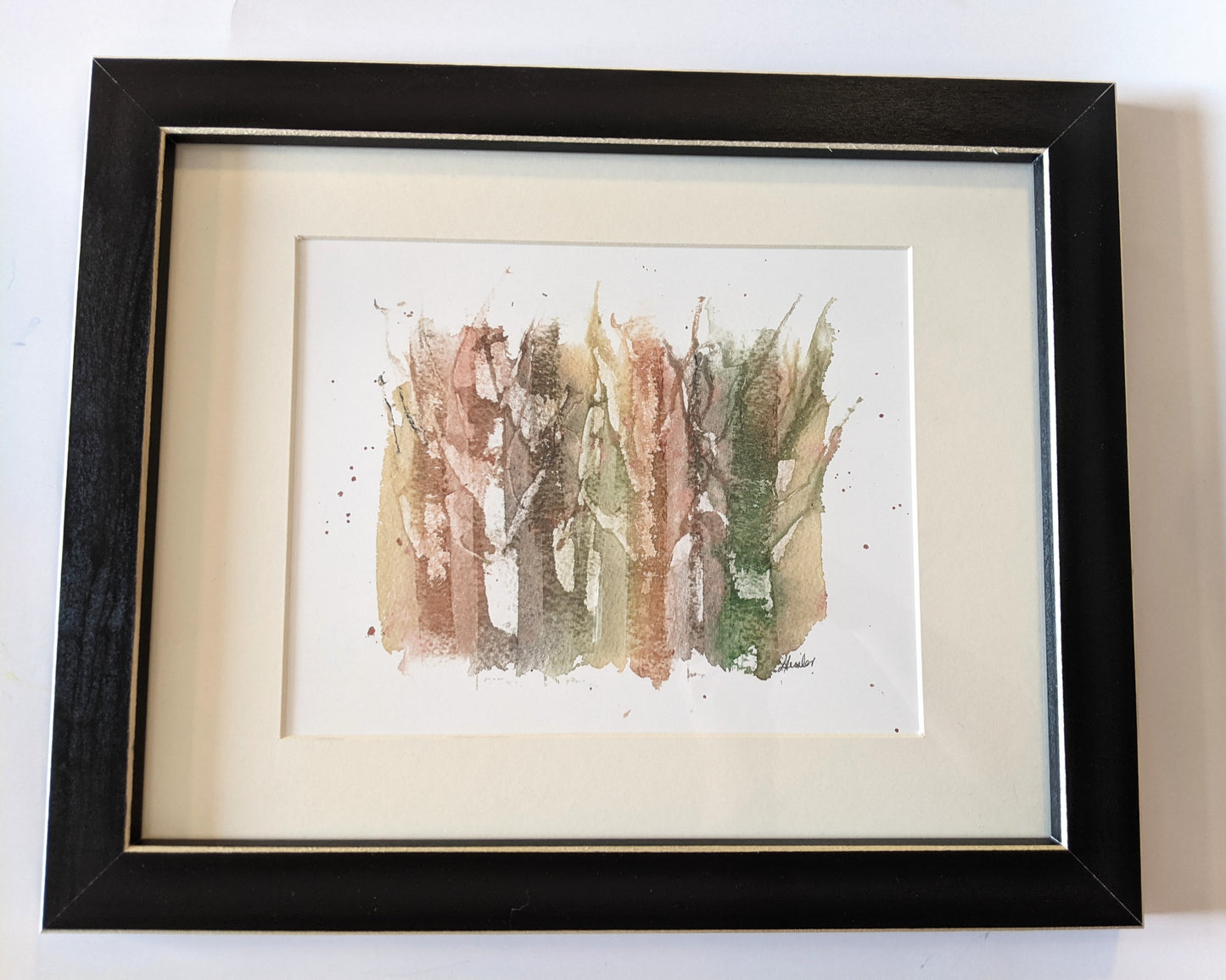 Early Winter Trees Giclee Print