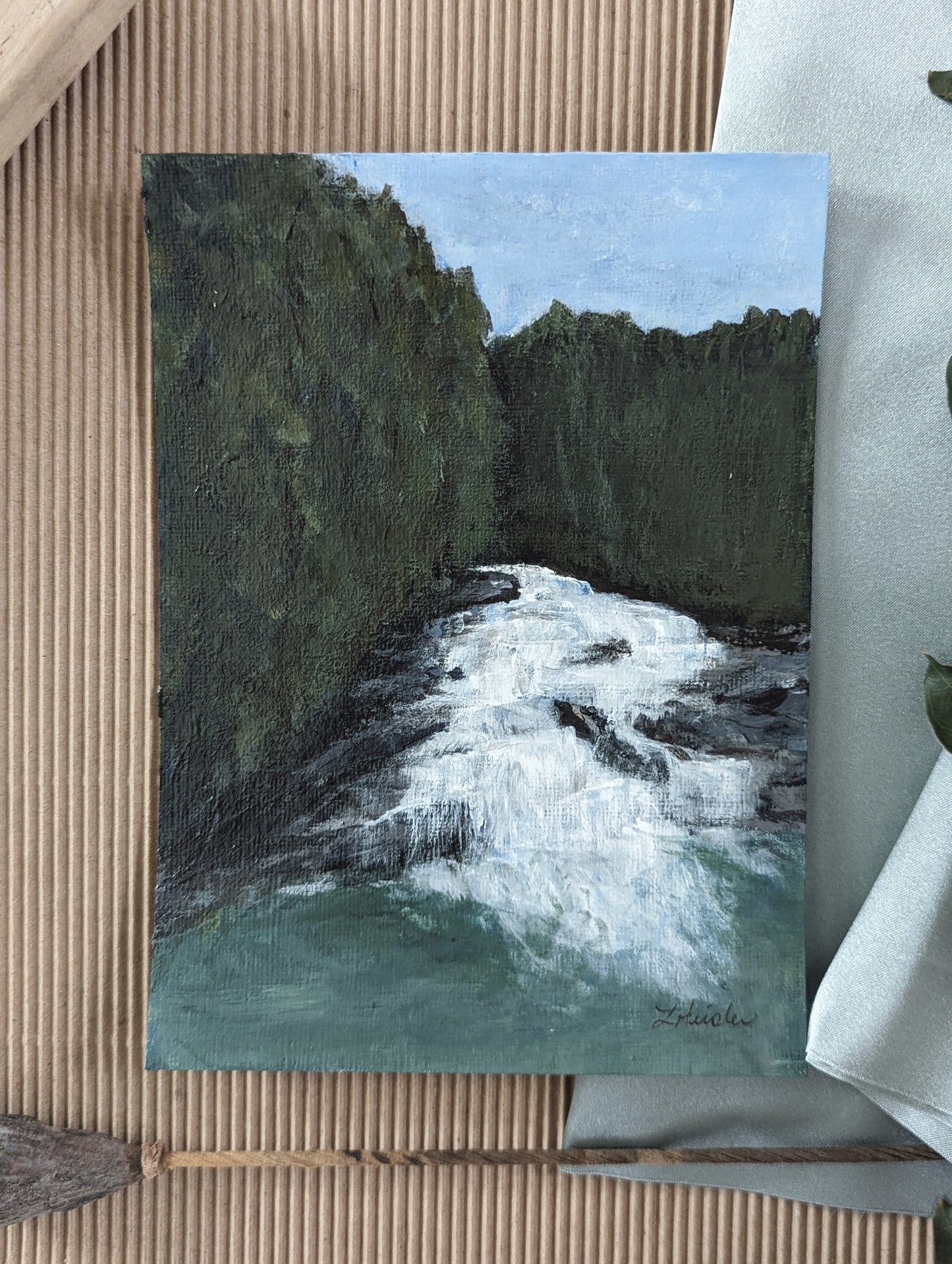 Bald Creek Falls Tennessee Giclee Prints