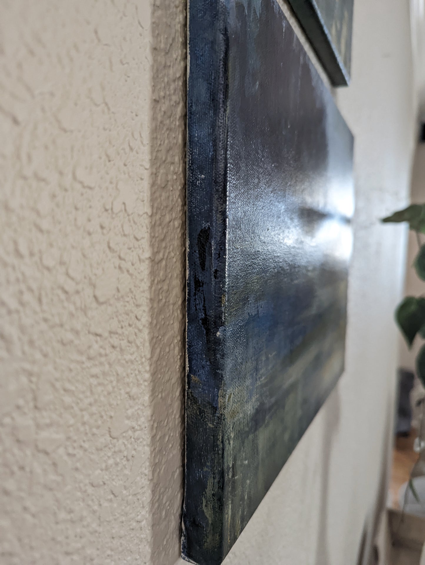 acrylic painting reflections of ridgecrest laura heeisler studios