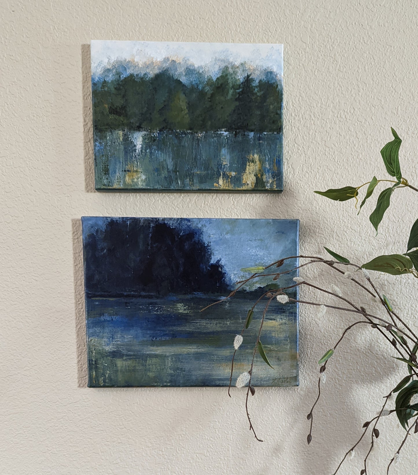 tree line at ridgecrest laura heisler studios