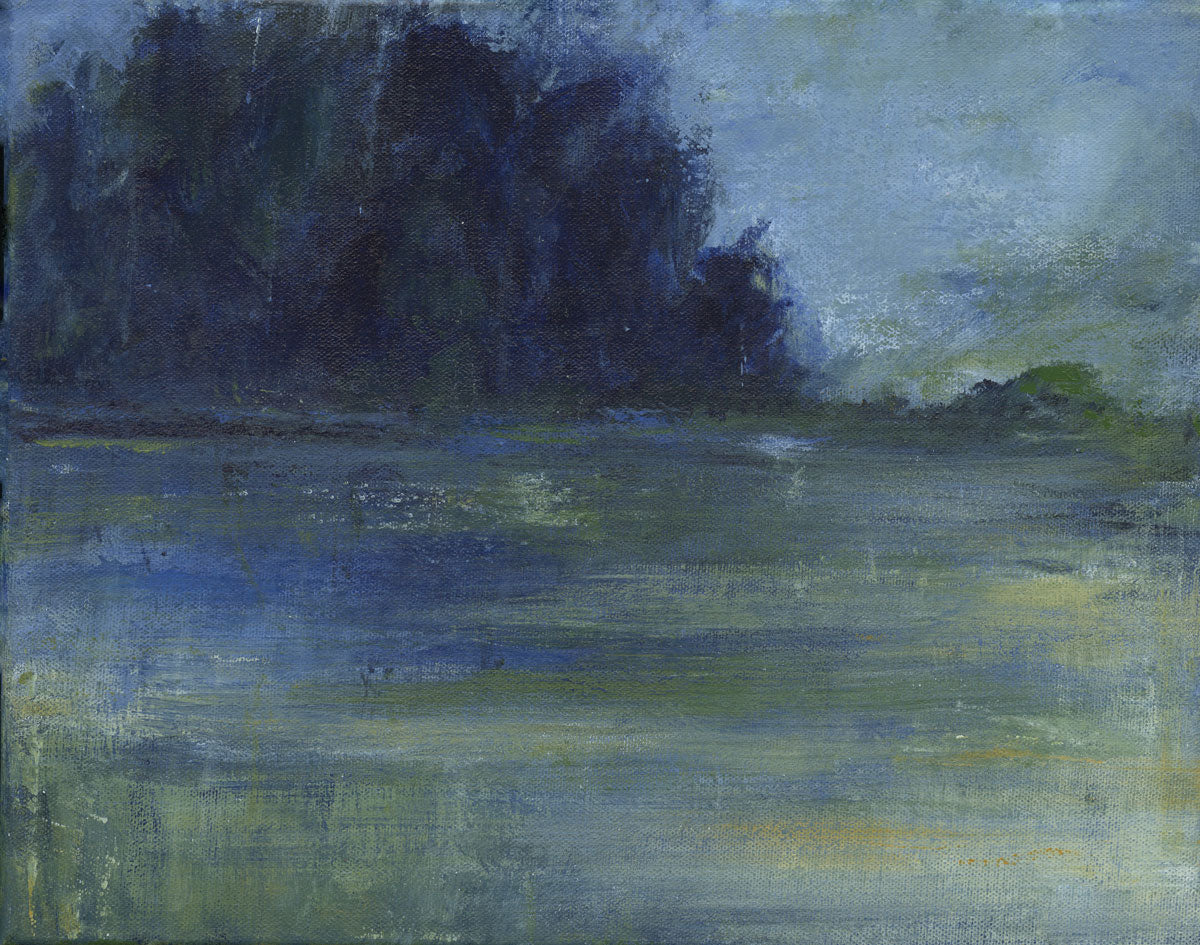 Reflections of Ridgecrest Giclee Print
