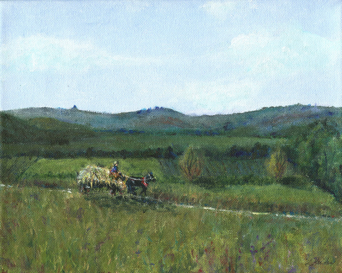 Romania Giclee Print
