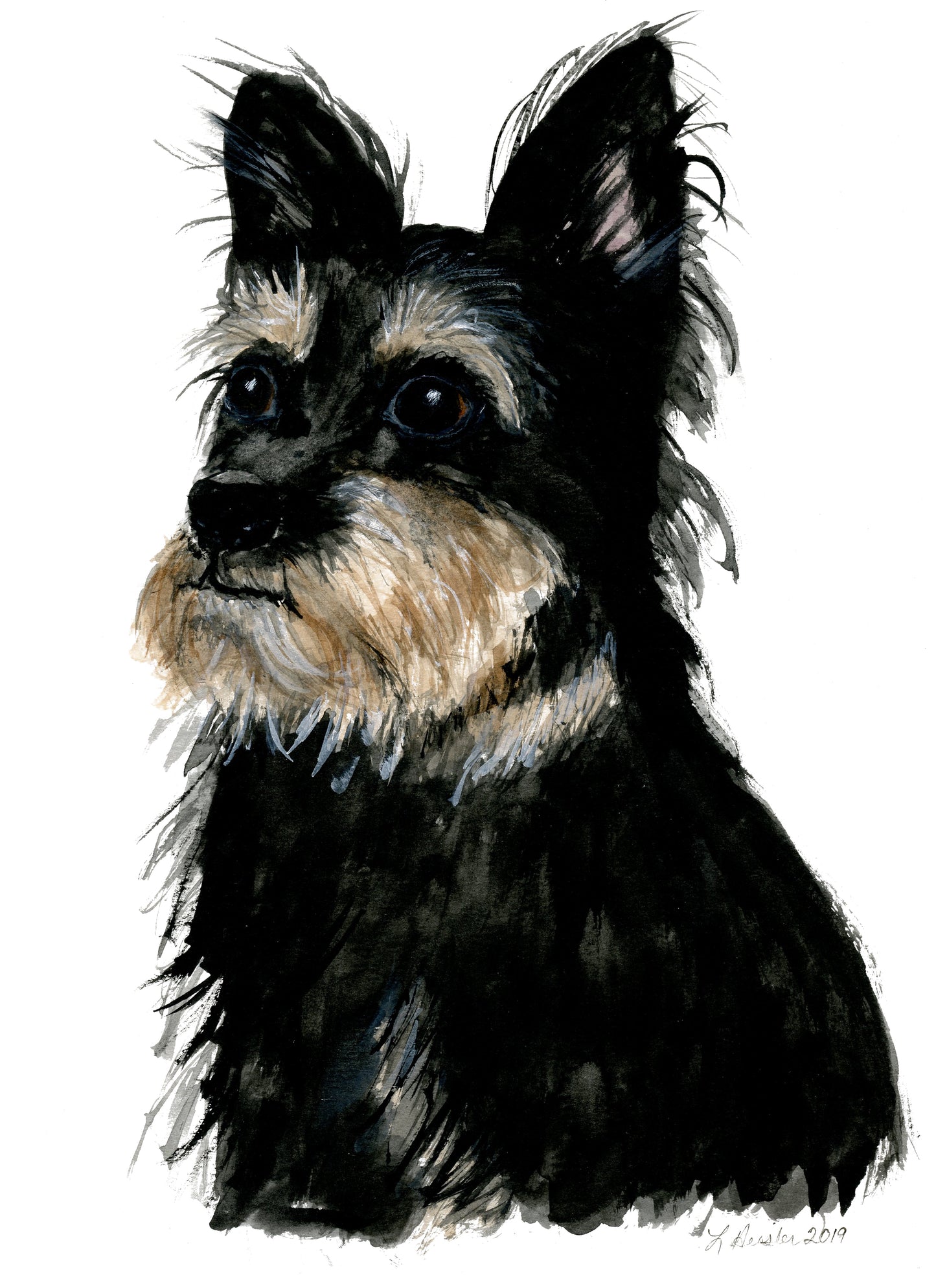 Custom Pet Portraits