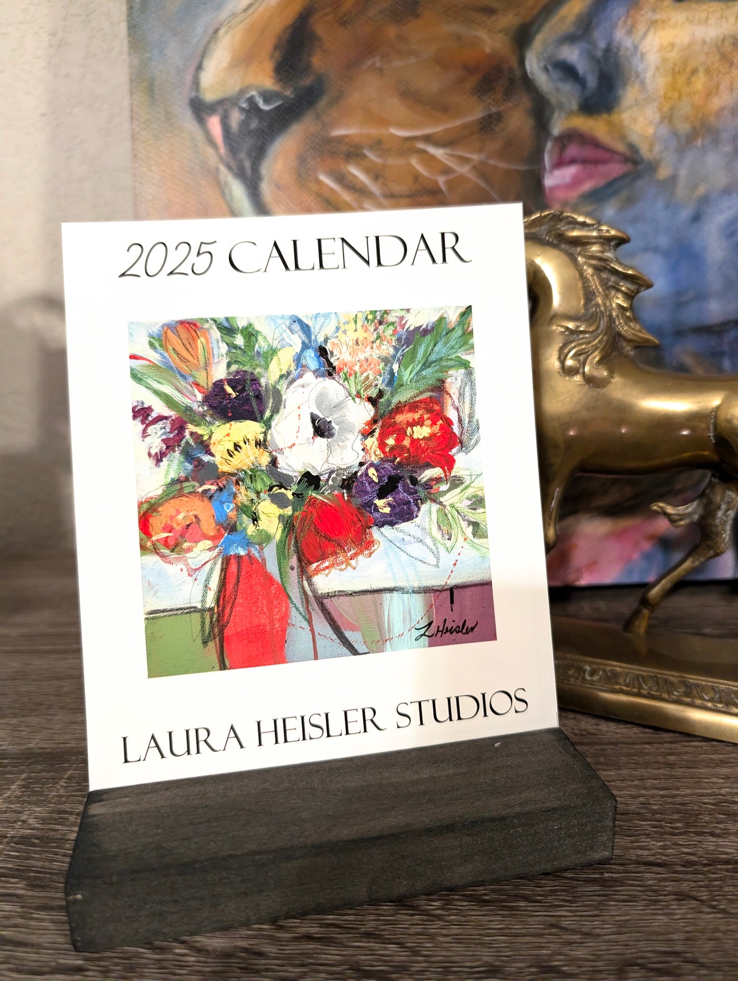 2025 Desk Calendar