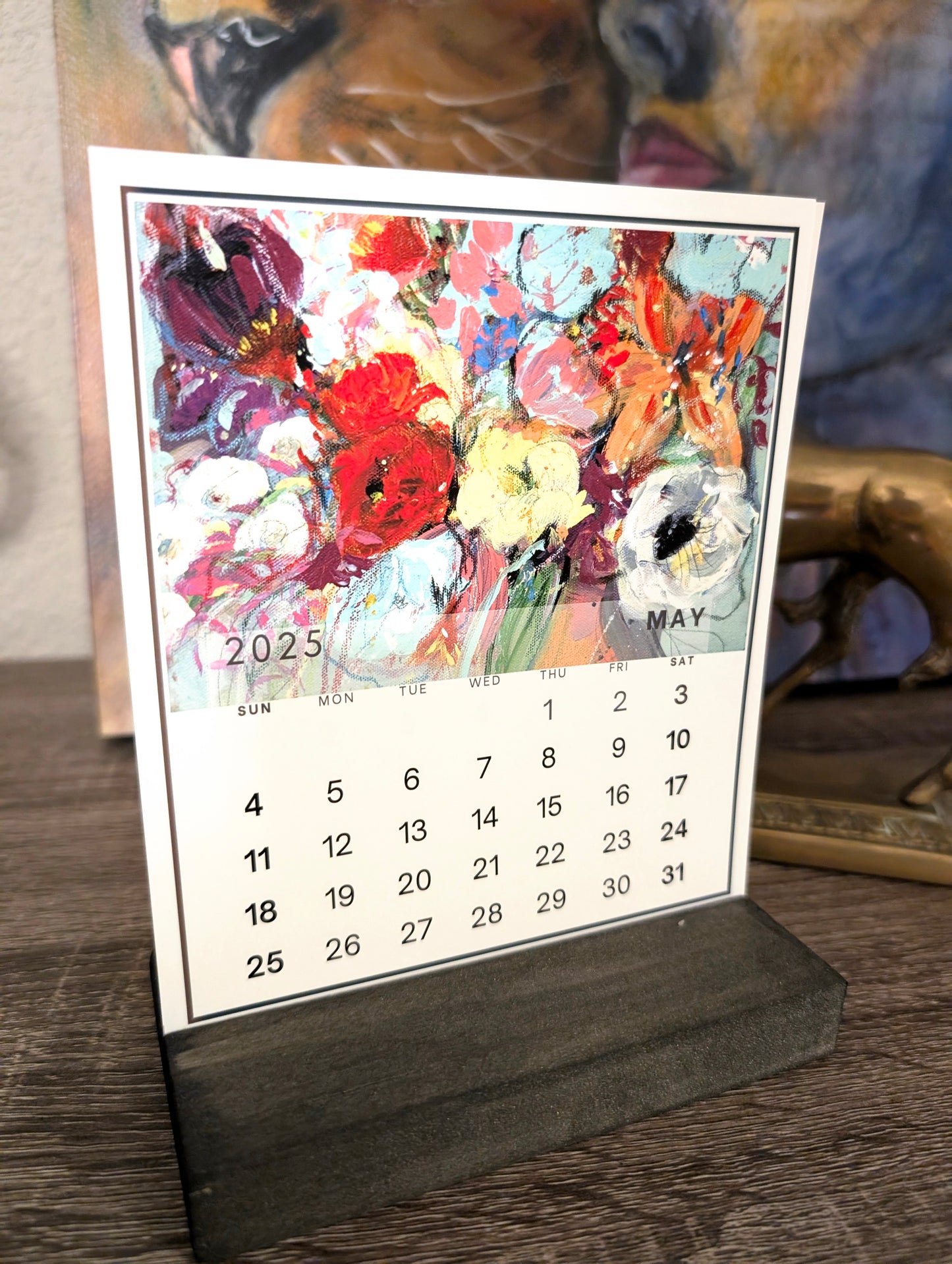 2025 Desk Calendar