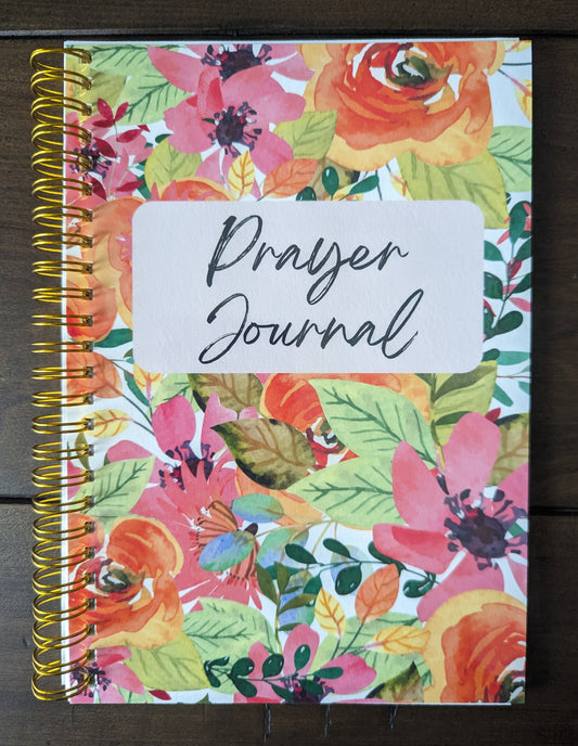 Prayer Journal - 52 weeks