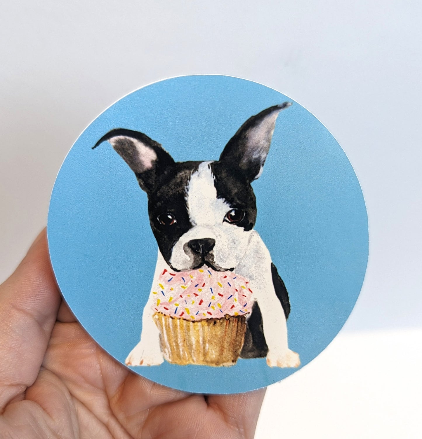 Boston Terrier Stickers with free shipping