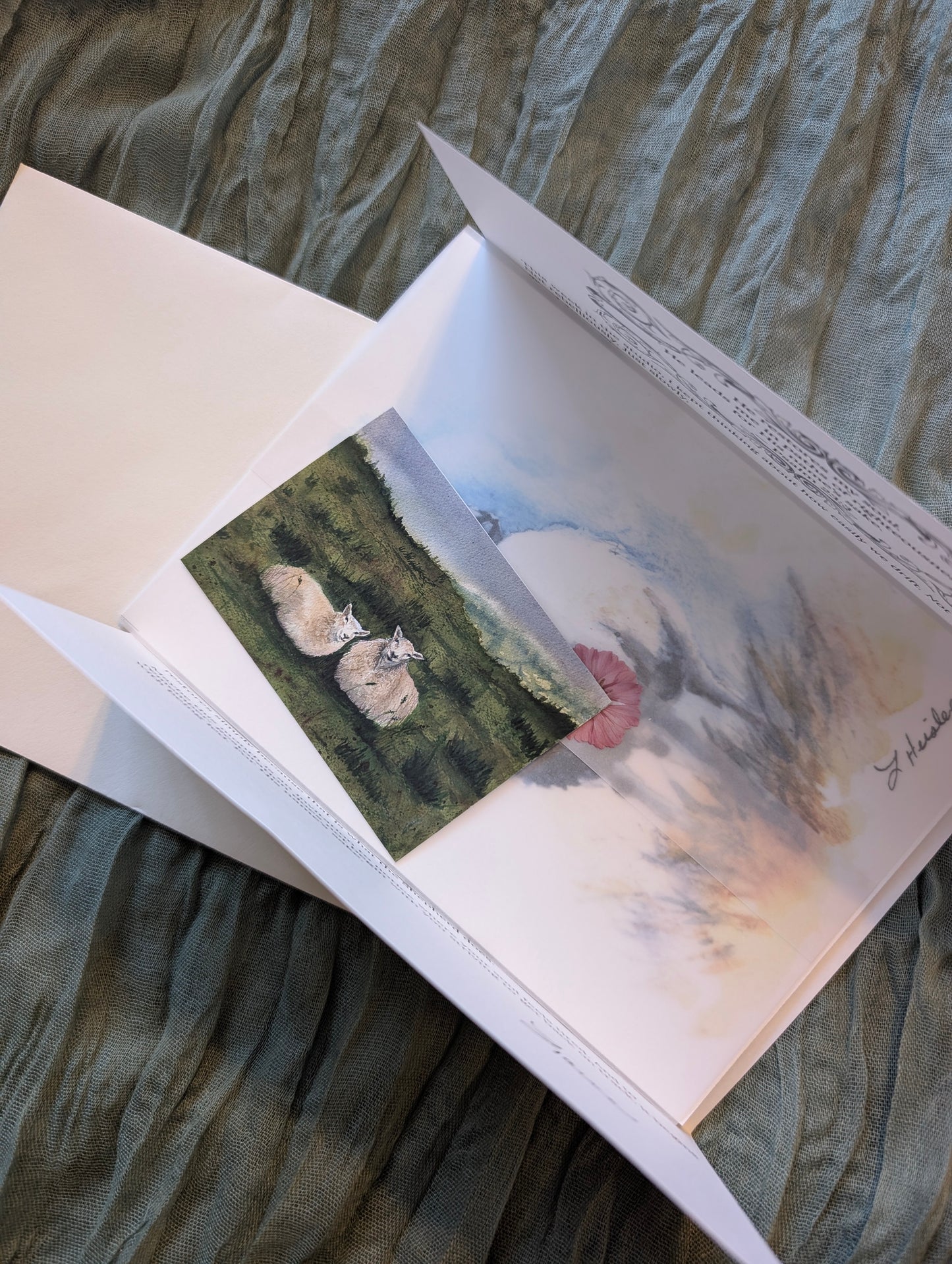 Creation and the Psalms Print Collection