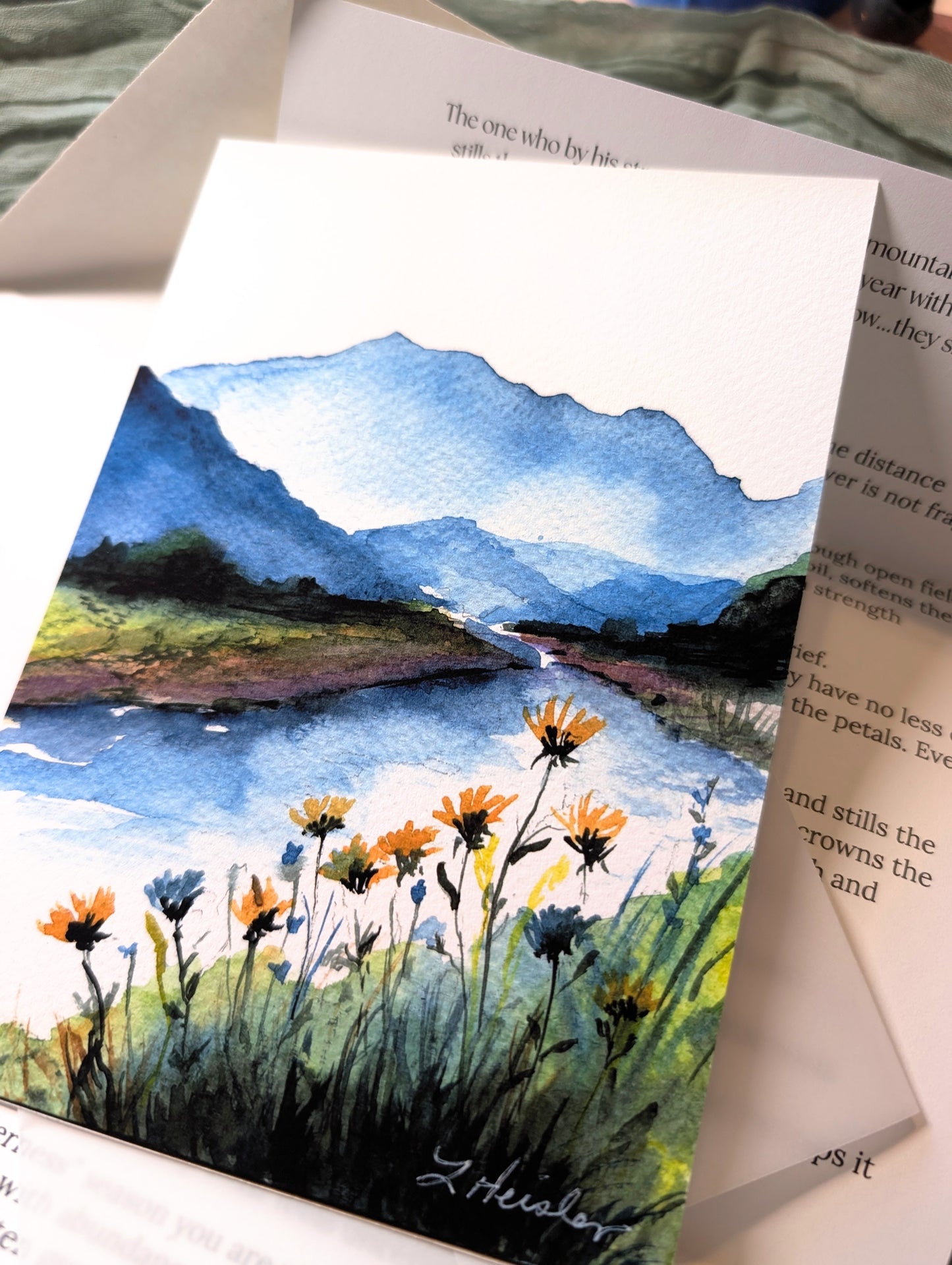 Creation and the Psalms Print Collection