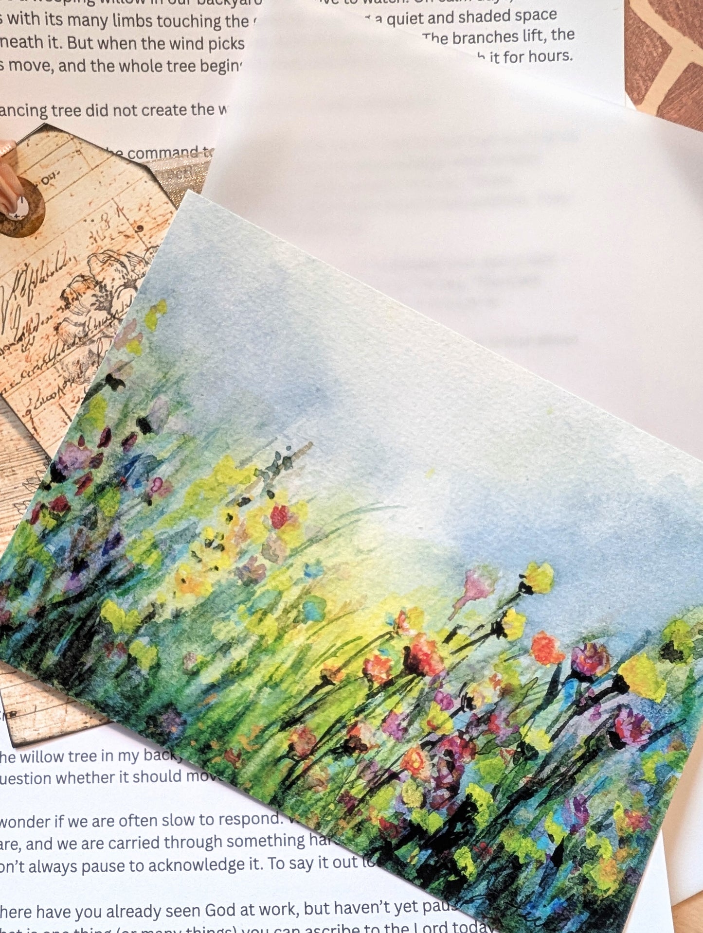 Creation and the Psalms Print Collection