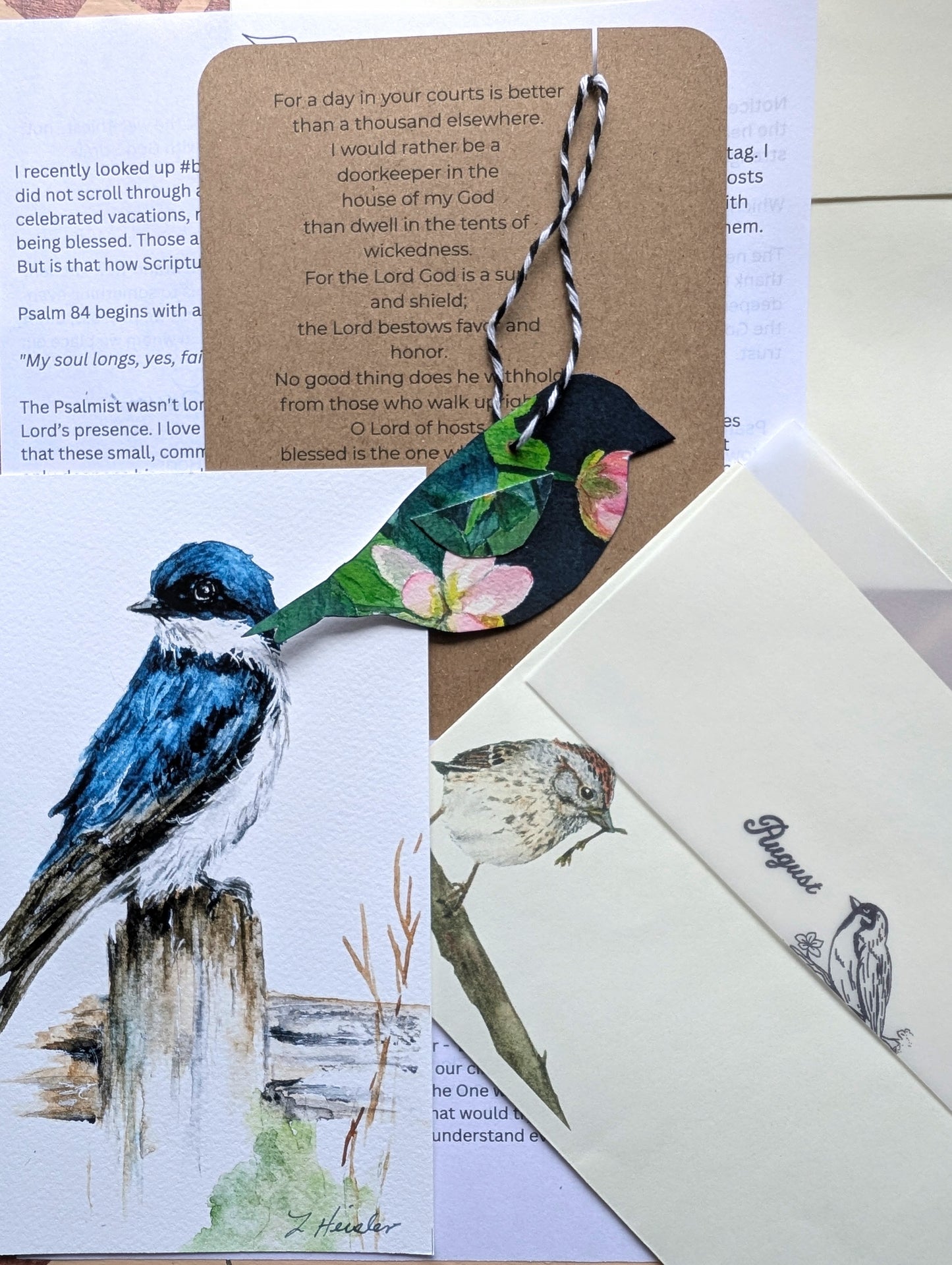 Creation and the Psalms Print Collection