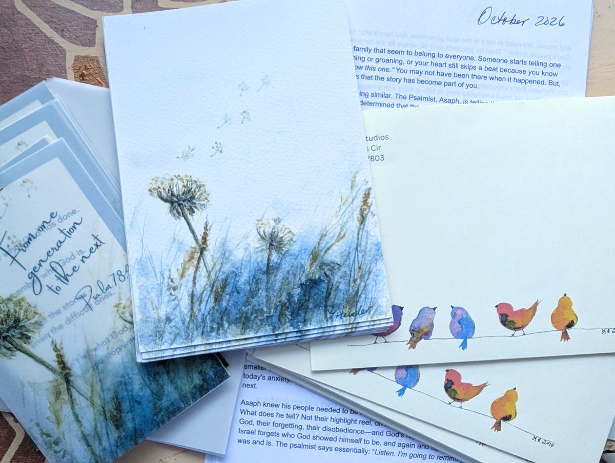 Creation and the Psalms Print Collection