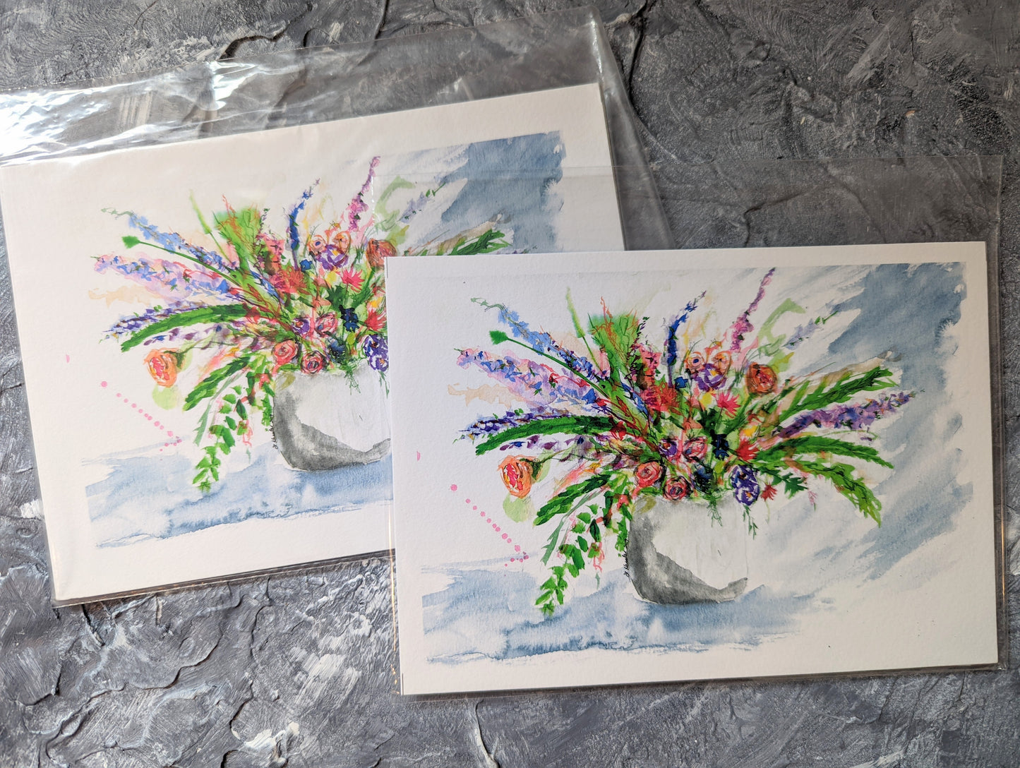 Large Floral Giclee Print