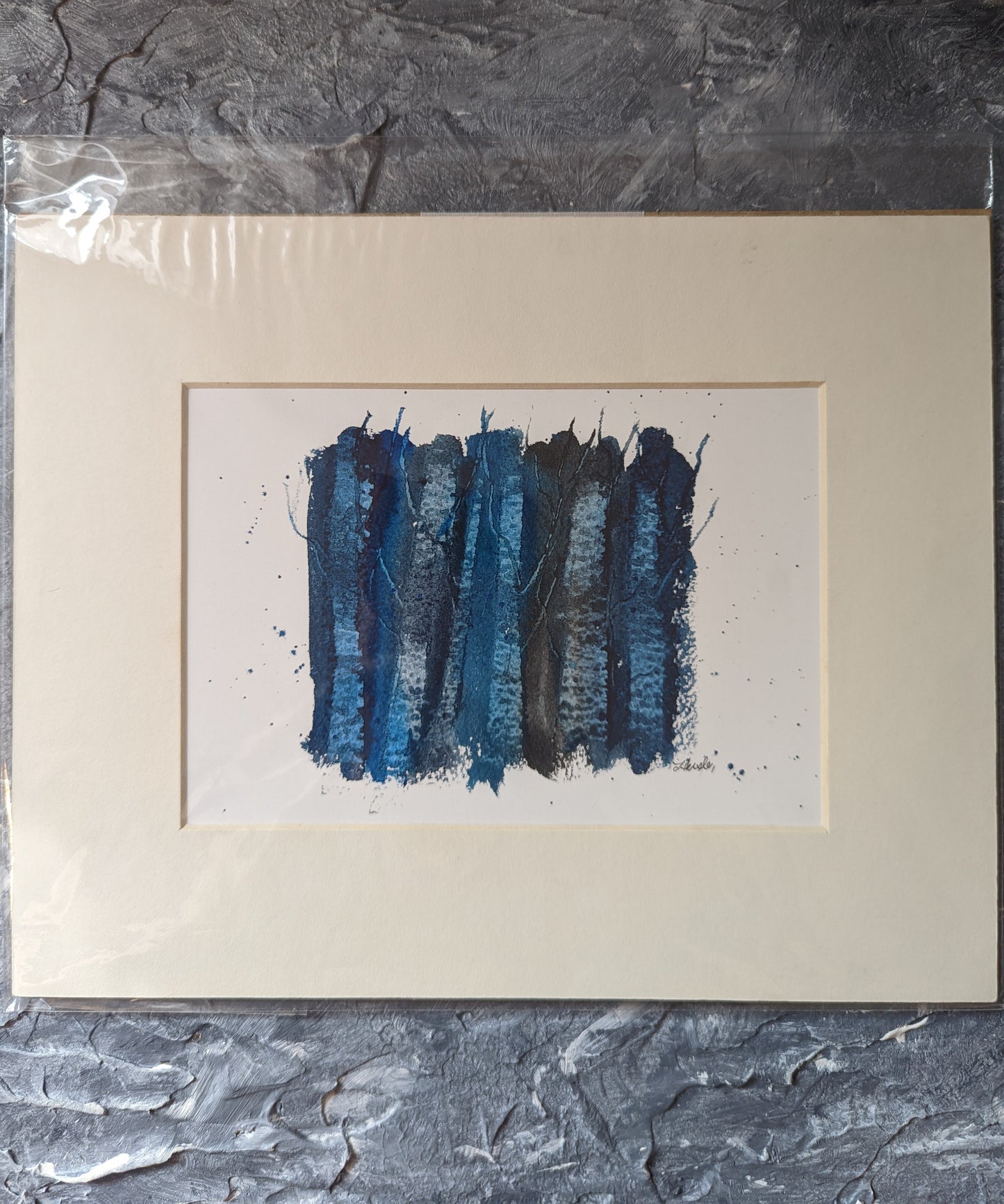 Winter Trees Giclee Print