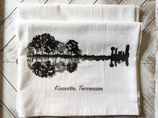 Knoxville, Tennessee Flour Sack