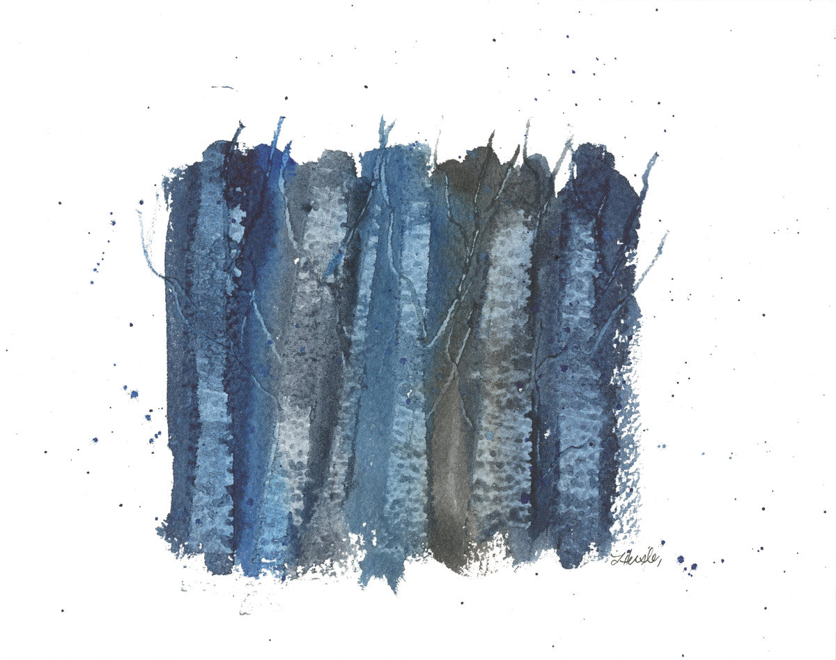 Winter Trees Giclee Print