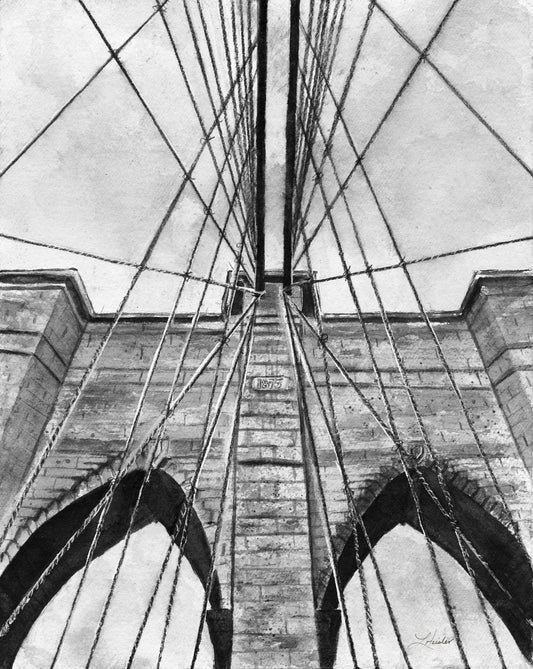 Brooklyn Bridge Giclee Print