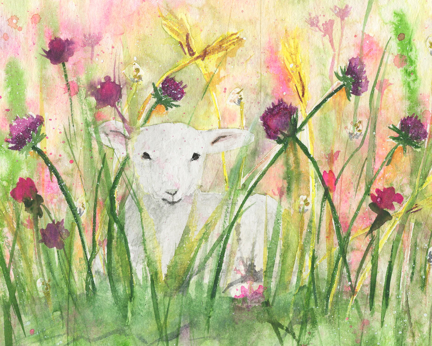 Lamb Giclee Print