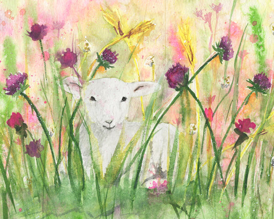 Lamb Giclee Print