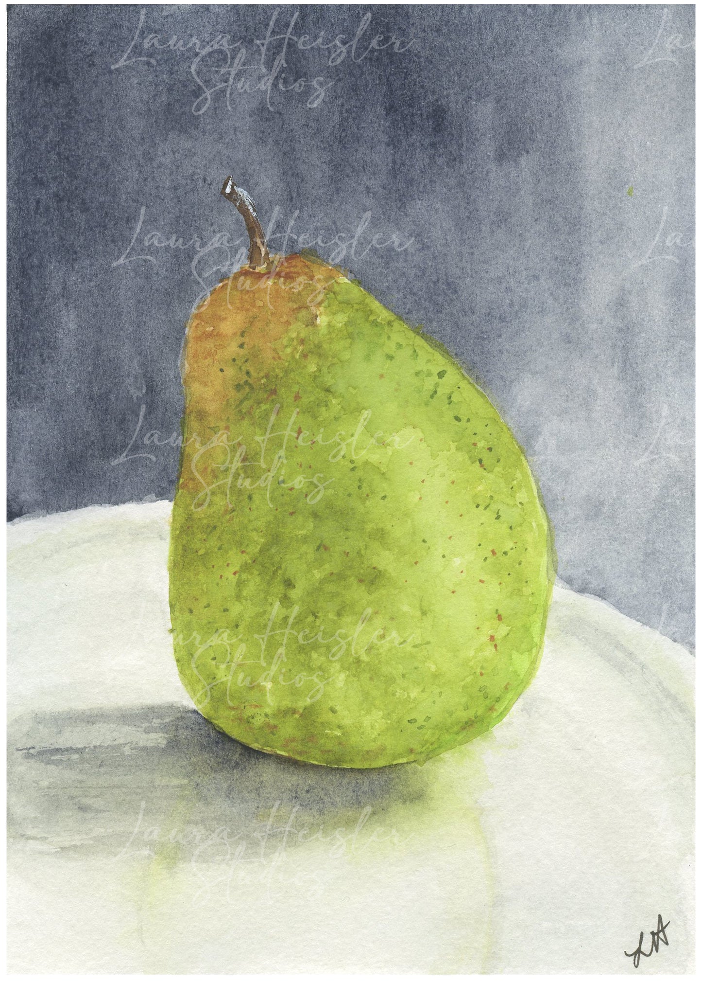 Pear Giclee Print