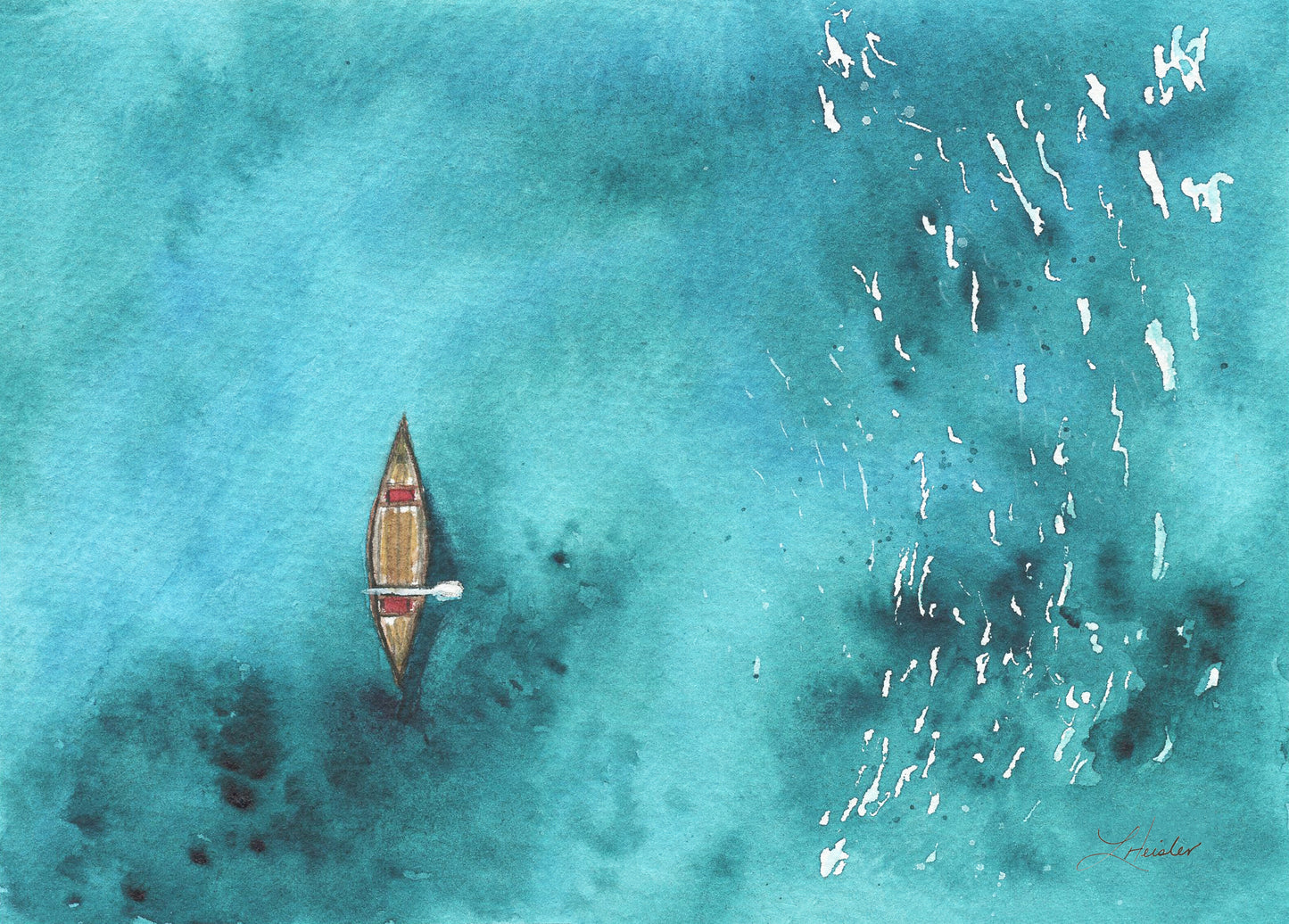 Solitude Giclee Print
